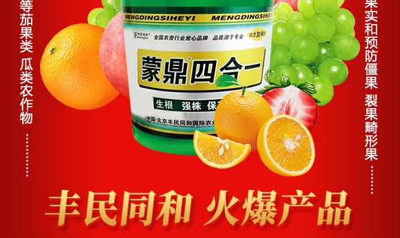 蒙鼎四合-活力加強(qiáng)型-豐民同和 蒙鼎四合-活力加強(qiáng)型-豐民同和