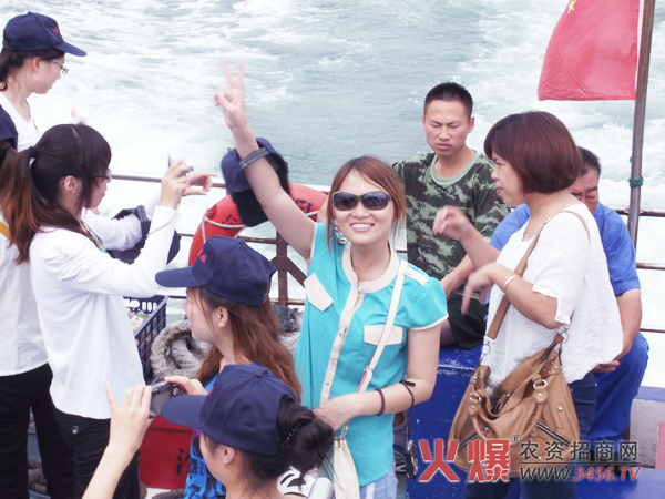 感謝公司帶給我們的威海之旅