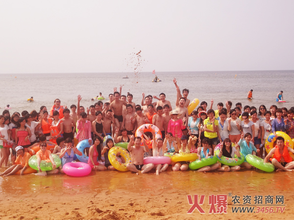 大海帶來的微笑