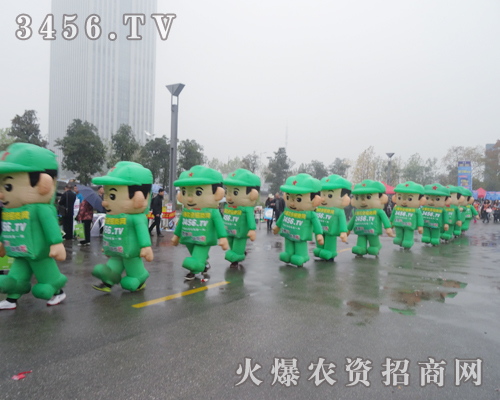 火爆農(nóng)資招商網(wǎng)在會(huì)的影響力更強(qiáng)