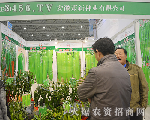 安徽蕭新種業(yè)在2015植保雙交會(huì)上引人注目