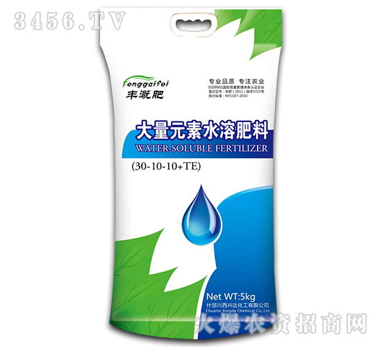 ����Ԫ��ˮ�ܷ���30-10-10+TE-�S�ȷ�-���d�_(d��)