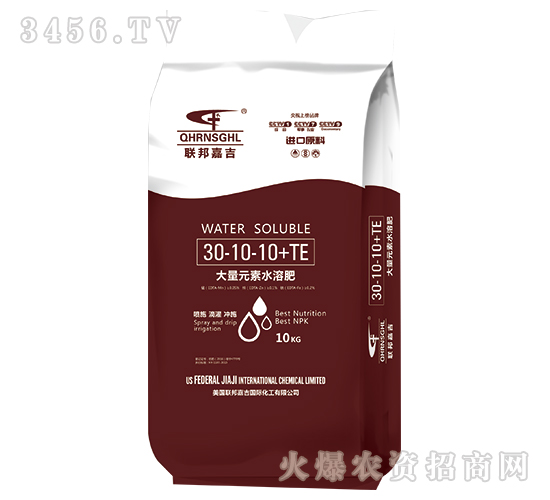 ����Ԫ��ˮ�ܷ�30-10-10+TE-(li��n)��μ�