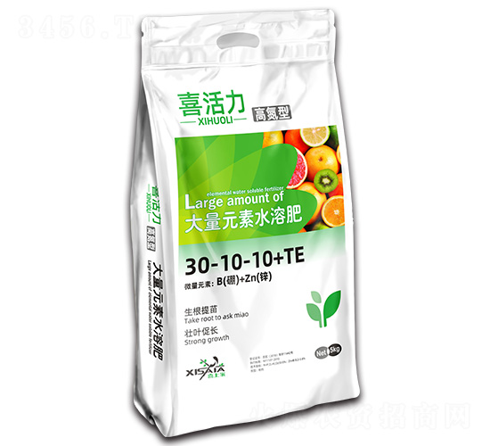 �ߵ��ʹ���Ԫ��ˮ�ܷ�30-10-10+TE-ϲ����-����S