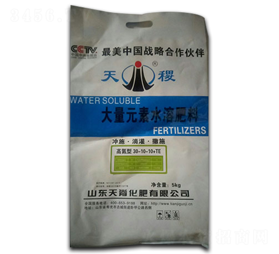 ����Ԫ��ˮ�ܷ���30-10-10+TE-���-�켹