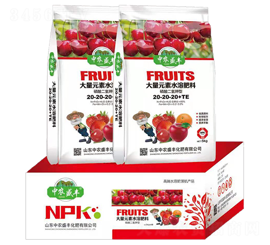 ���������ʹ���Ԫ��ˮ�ܷ���20-20-20+TE-���r(n��ng)ʢ�S