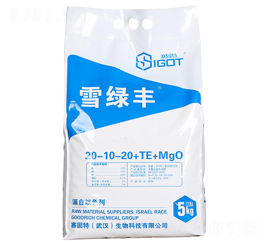 ����Ԫ��ˮ�ܷ�20-10-20+TE+MgO-ѩ�G�S-ِ����
