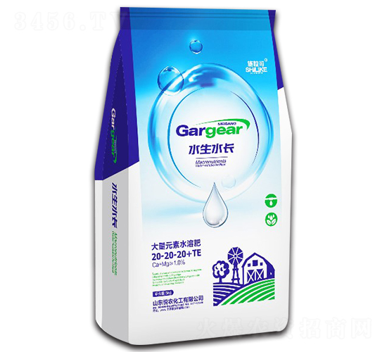 ����Ԫ��ˮ�ܷ�20-20-20+TE-ˮ��ˮ�L(zh��ng)-���r(n��ng)����