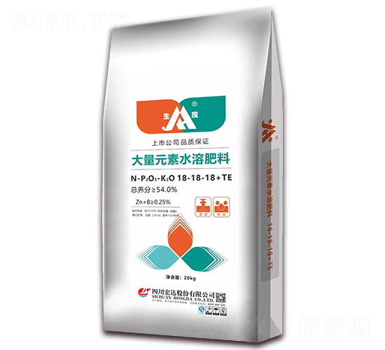 ����Ԫ��ˮ�ܷ���18-18-18+TE-��ï-�Ĵ����_