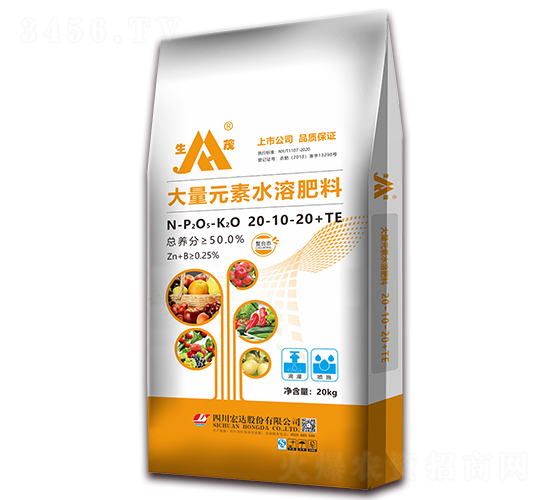����Ԫ��ˮ�ܷ���20-10-20+TE-��ï-�Ĵ����_