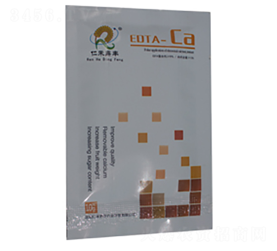 ΢��Ԫ��ˮ�ܷ���EDTA-Ca-�ʺ̶��S