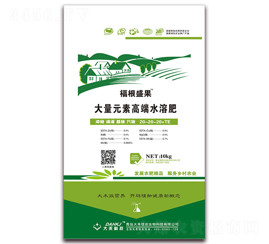 ����Ԫ�ظ߶�ˮ�ܷ�20-20-20+TE-����ʢ��-��̼��r(n��ng)