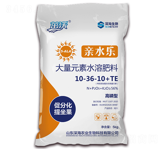 �����ʹ���Ԫ��ˮ�ܷ�10-36-10+TE-�Hˮ��(l��)-��r(n��ng)�I(y��)