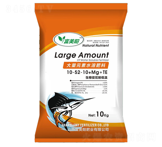 ����Ԫ��ˮ�ܷ���10-52-10+Mg+TE-�����