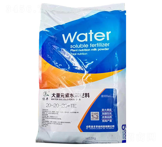 ����Ԫ��ˮ�ܷ���20-20-20+TE-���S�r(n��ng)�I(y��)