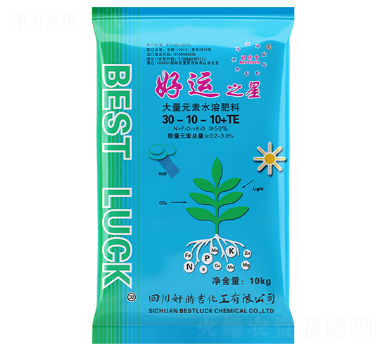 ����Ԫ��ˮ�ܷ���30-10-10+TE-���\(y��n)֮��-�Õr(sh��)��