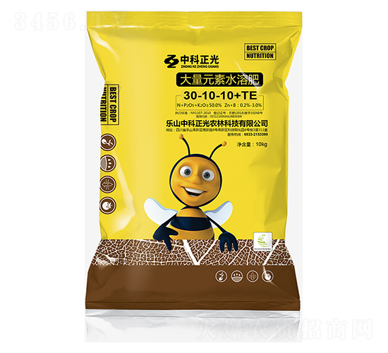 ����Ԫ��ˮ�ܷ���30-10-10+TE-�п�����