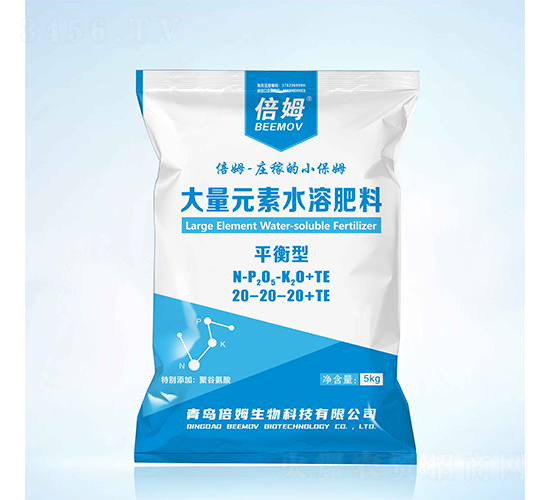 ƽ���ʹ���Ԫ��ˮ�ܷ�20-20-20+TE-��ķ