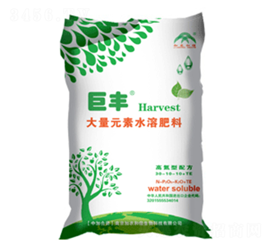 �ߵ��ʹ���Ԫ��ˮ�ܷ���30-10-10+TE-���S-���r(n��ng)����