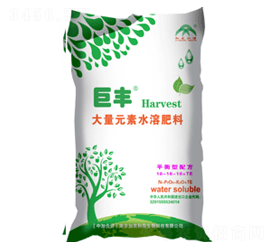 �����Դ���Ԫ��ˮ�ܷ���18-18-18+TE-���S-���r(n��ng)����