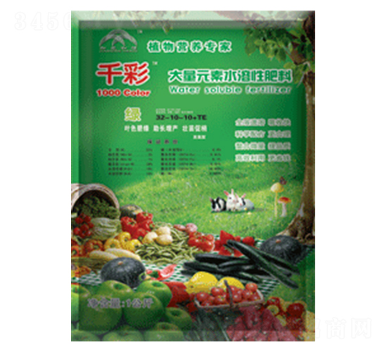 ����Ԫ��ˮ�ܷ���32-10-10+TE-ǧ�ʡ��G-���r(n��ng)����