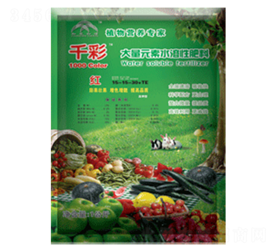 ����Ԫ��ˮ�ܷ���15-15-30+TE-ǧ�ʡ��t-���r(n��ng)����