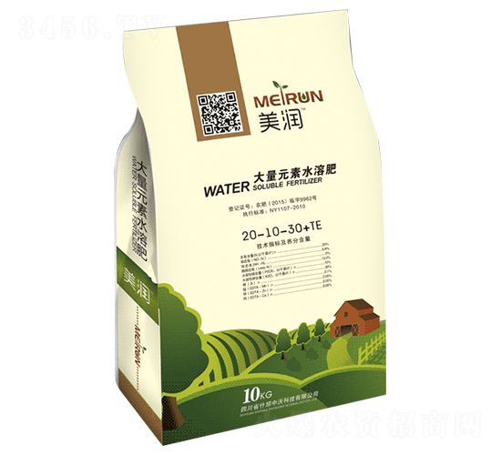 ����Ԫ��ˮ�ܷ�20-10-30+TE-����(r��n)-���뻯��