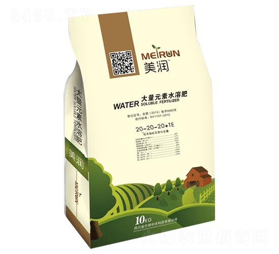 ����Ԫ��ˮ�ܷ�20-20-20+TE-����-���뻯��