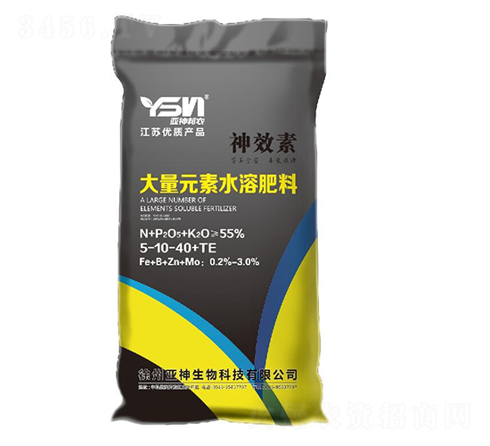 ����Ԫ��ˮ�ܷ���5-10-40+TE-��Ч��-�����r