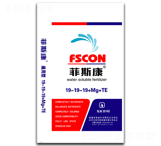 ����Ԫ��ˮ�ܷ���19-19-19+Mg+TE-��˹��-��G�Ƽ�