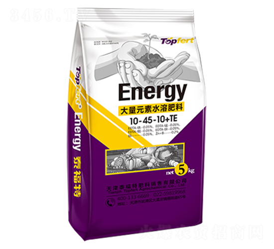 ����Ԫ��ˮ�ܷ���10-45-10+TE-̩���ط���