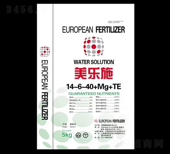 ���M��ˮ�ܷ�14-6-40+Mg+TE-����ʩ