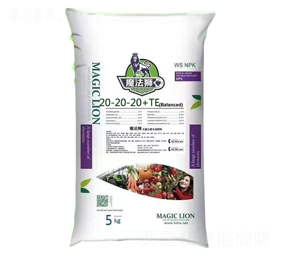 ����Ԫ��ˮ�ܷ�20-20-20+TE-ħ���{-���ۻ��W(xu��)