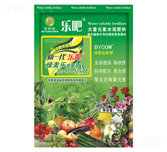 1kg�ߵ��ʹ���Ԫ��ˮ�ܷ�32-10-10+TE-���ɾG����-��ꖉ�