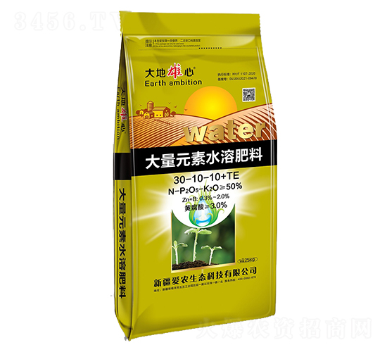 ����Ԫ��ˮ�ܷ���30-10-10+TE-���r(n��ng)