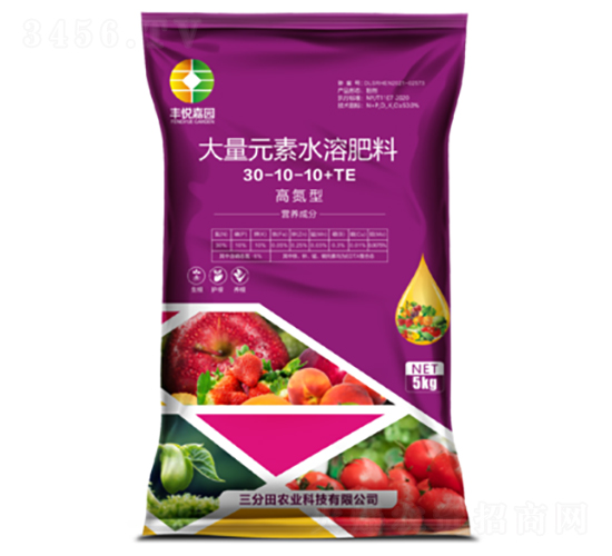 �ߵ��ʹ���Ԫ��ˮ�ܷ���30-10-10+TE-�S���Έ@-�������r(n��ng)�I(y��)