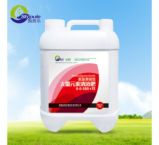 5kg���������ʹ���Ԫ����Һ��0-0-580+TE-ʩ�՘�