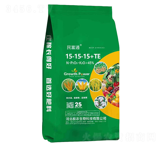 ����Ԫ��ˮ�ܷ���15-15-15+TE-��ͨ-���r(n��ng)����