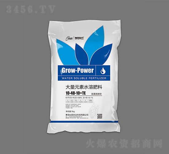 20kg����Ԫ��ˮ�ܷ���10-48-10+TE-�N�����r(n��ng)