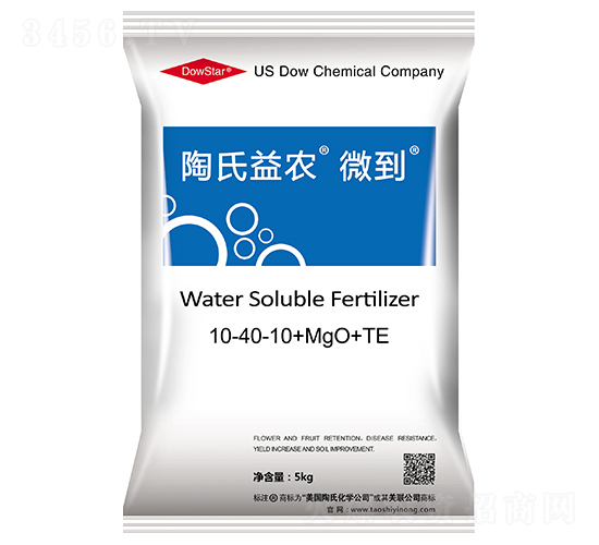 5kg����Ԫ��ˮ�ܷ���10-40-10+MgO+TE-΢��-�������r