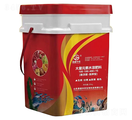 20kg�Ҹ���-����ʹ���Ԫ��ˮ�ܷ���100-100-400+TE-��ʢ���r(n��ng)