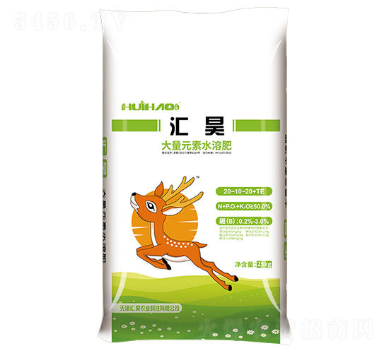 ����Ԫ��ˮ�ܷ���20-10-20+TE-�R��r(n��ng)�I(y��)