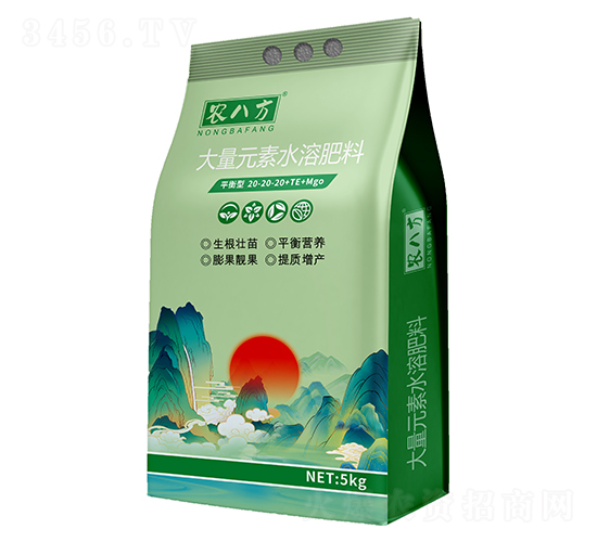 ƽ���ʹ���Ԫ��ˮ�ܷ���20-20-20+TE+MgO-�r(n��ng)�˷�