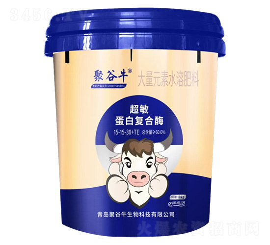 10kg�������׏�(f��)��ø����Ԫ��ˮ�ܷ���15-15-30+TE-�۹�ţ