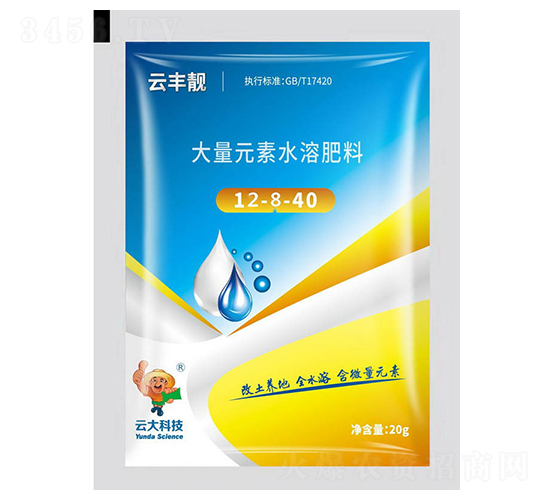 20g����Ԫ��ˮ�ܷʷۄ�12-8-40-���S�n-�ƴ�Ƽ�