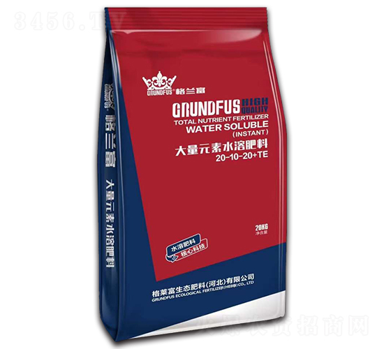 ����Ԫ��ˮ�ܷ���20-10-20+TE-���m��