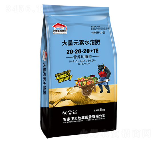 5kg�I(y��ng)�B(y��ng)�����ʹ���Ԫ��ˮ�ܷ�20-20-20+TE-����S