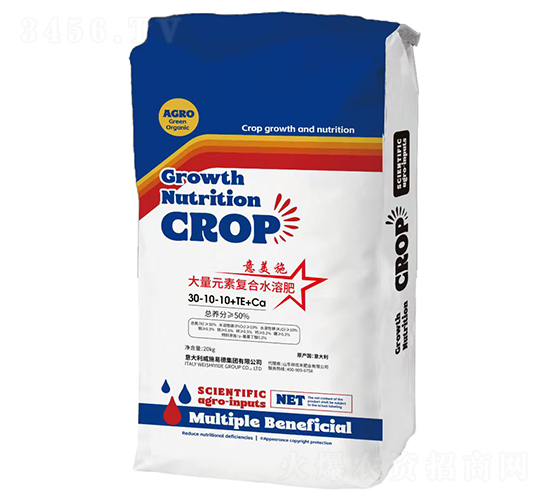 ����ʩ����Ԫ��ˮ�ܷ���30-10-10+TE+Ca-�A��Ӣ��