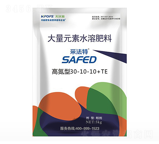 �ɷ��ش���Ԫ��ˮ�ܷʸߵ���30-10-10+TE-����ʩ