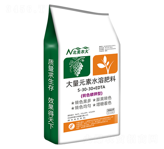 �D(zhu��n)ɫ����ʹ���Ԫ��ˮ�ܷ���5-30-30+EDTA-�����r(n��ng)��